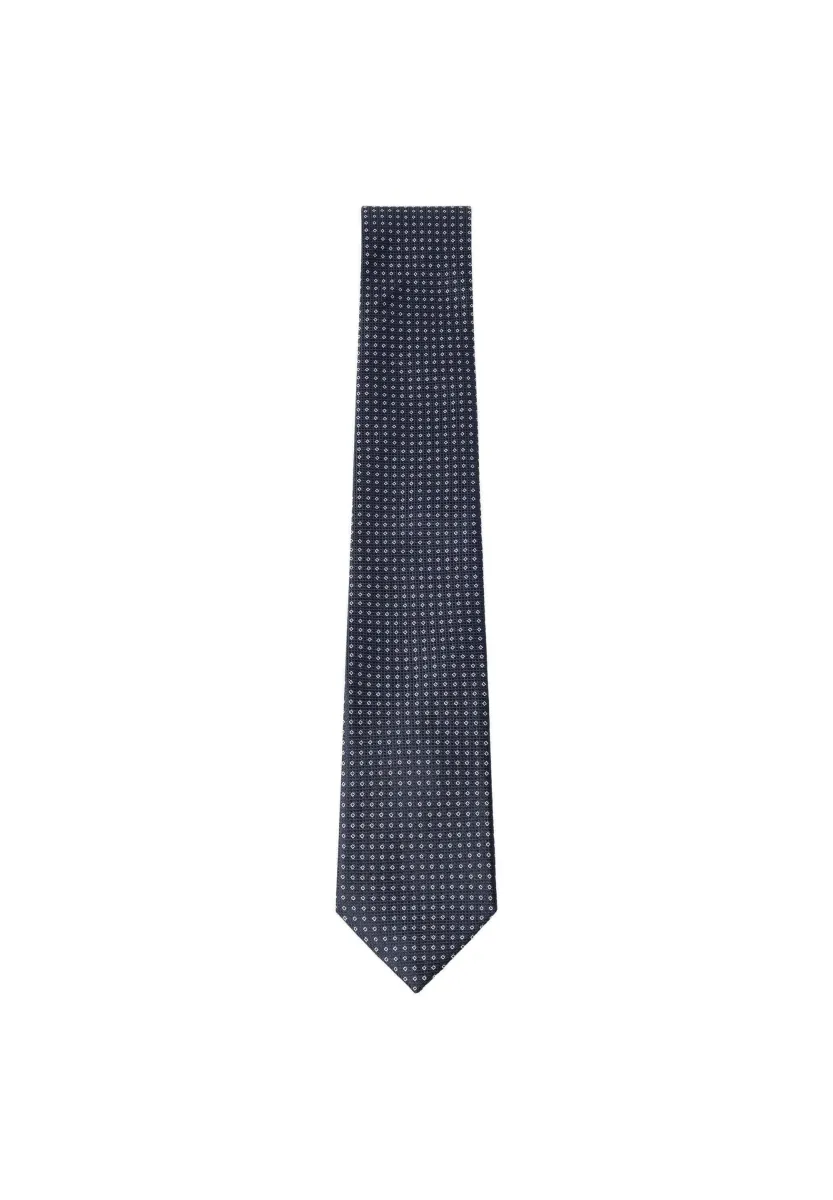 FORM ROUND ABUT - Krawatte - navy