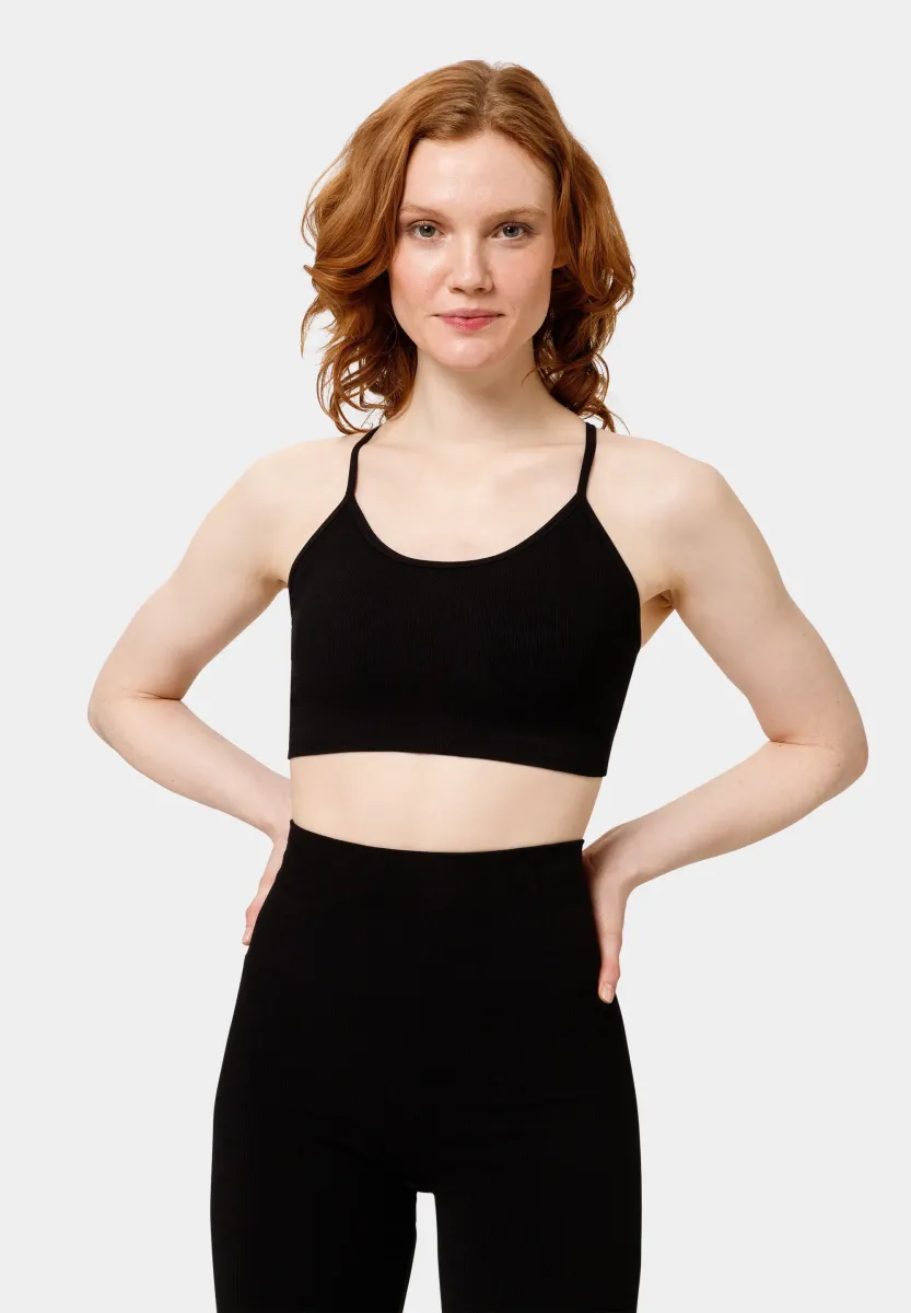 FORM Seamless Adjustable Straps Removable Pads - Bustier - schwarz