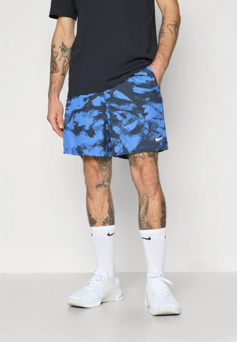 FORM SHORT - Kurze Sporthose - comet blue/black