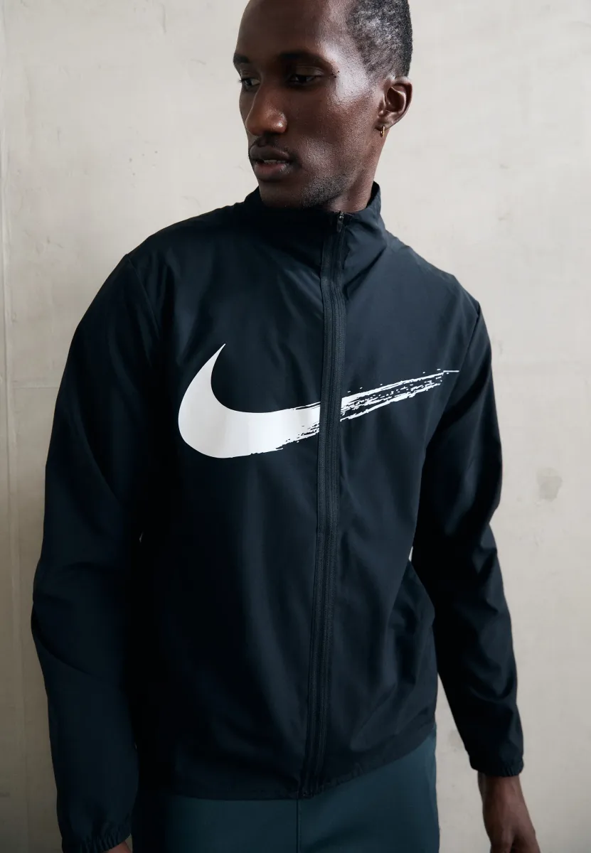 FORM  - Trainingsjacke - black/white