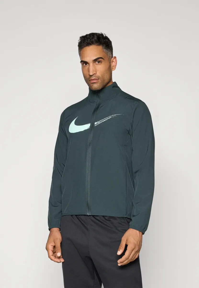 FORM  - Trainingsjacke - seaweed/mint foam
