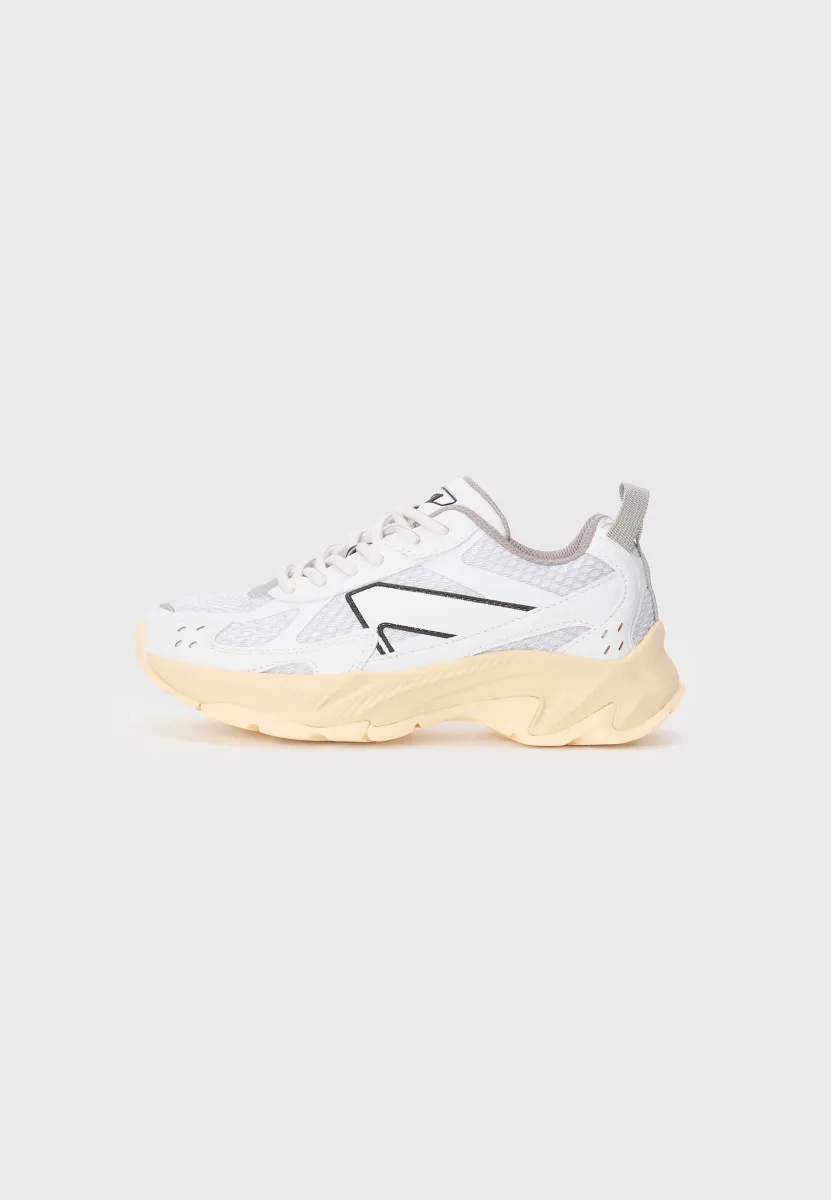FORMA UNISEX - Sneaker low - white/cream