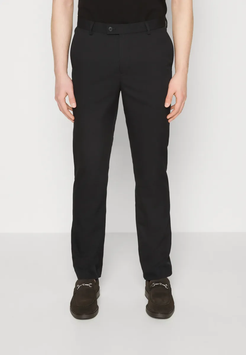 FORMAL TROUSERS - Stoffhose - black