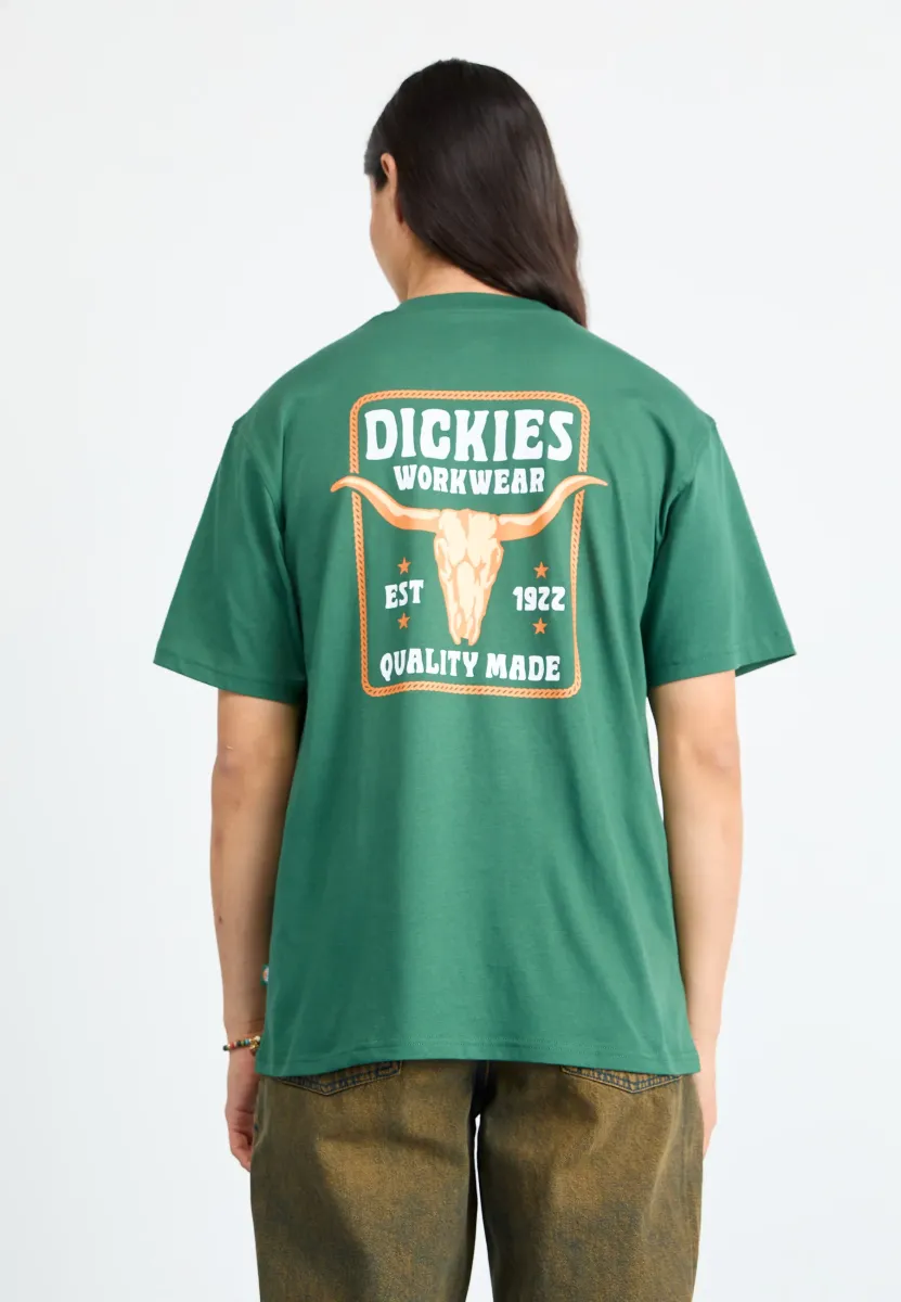 FORT PECK TEE - T-Shirt print - pineneedle