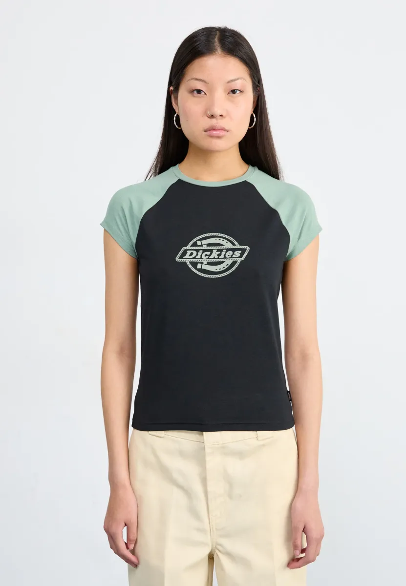 FORTH SHAW TEE - T-Shirt print - sea spray