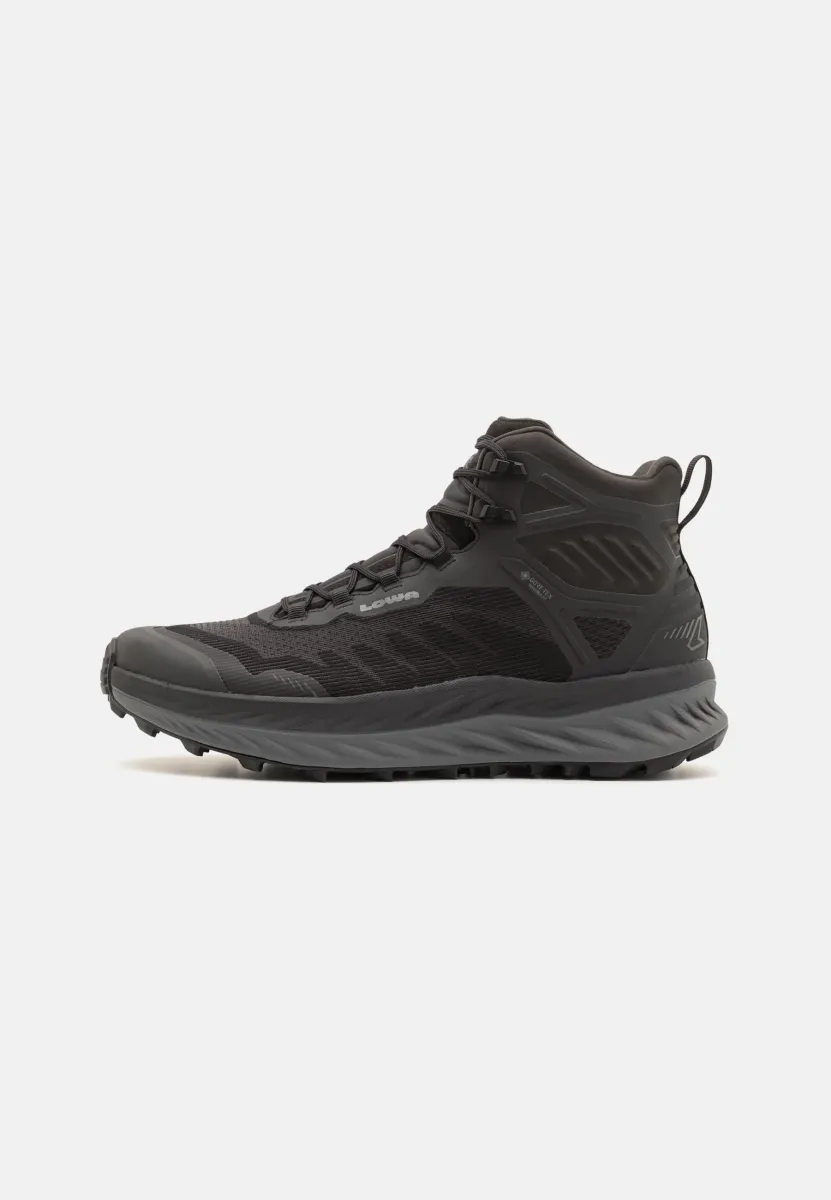 FORTUX - Hikingschuh - black