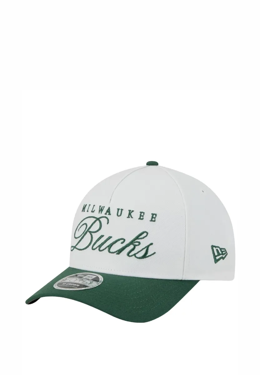 FORTY DRAFT MILWAUKEE BUCKS - Cap - white