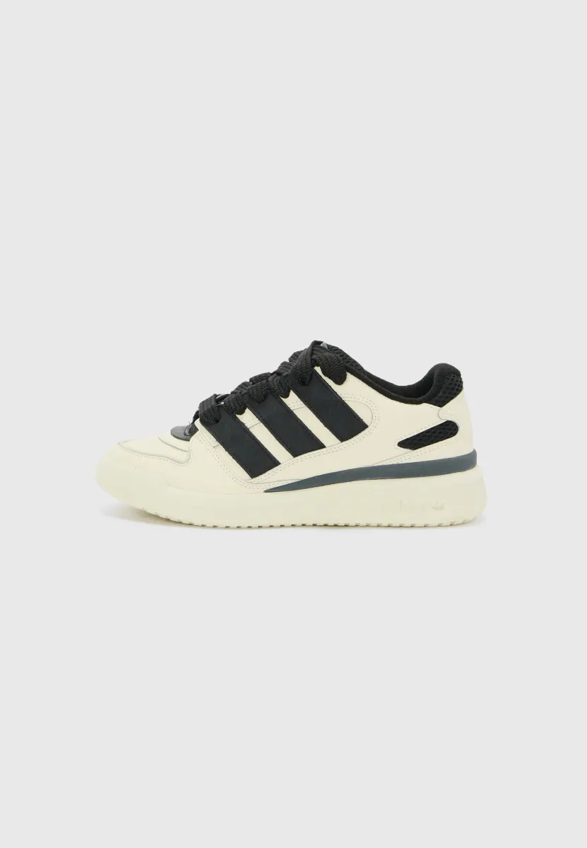 FORUM 2000UNISEX - Sneaker low - off white/core black/grey six