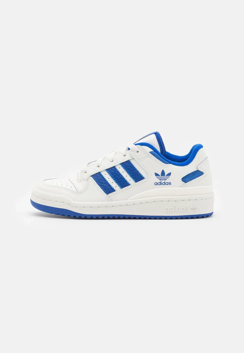 FORUM LOW CLASSIC KIDS - Sneaker low - core white/team royal blue