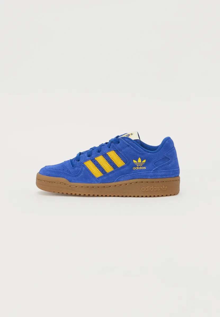 FORUM LOW UNISEX - Sneaker low - semi lucid blue/yellow/gum