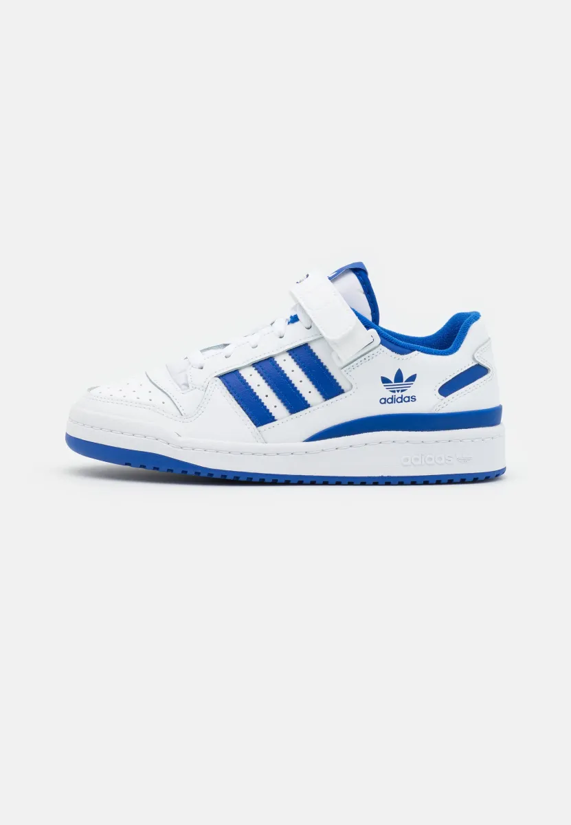 FORUM LOW UNISEX - Sneaker low - white