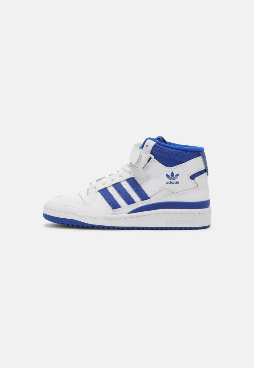 FORUM MID - Sneaker high - white