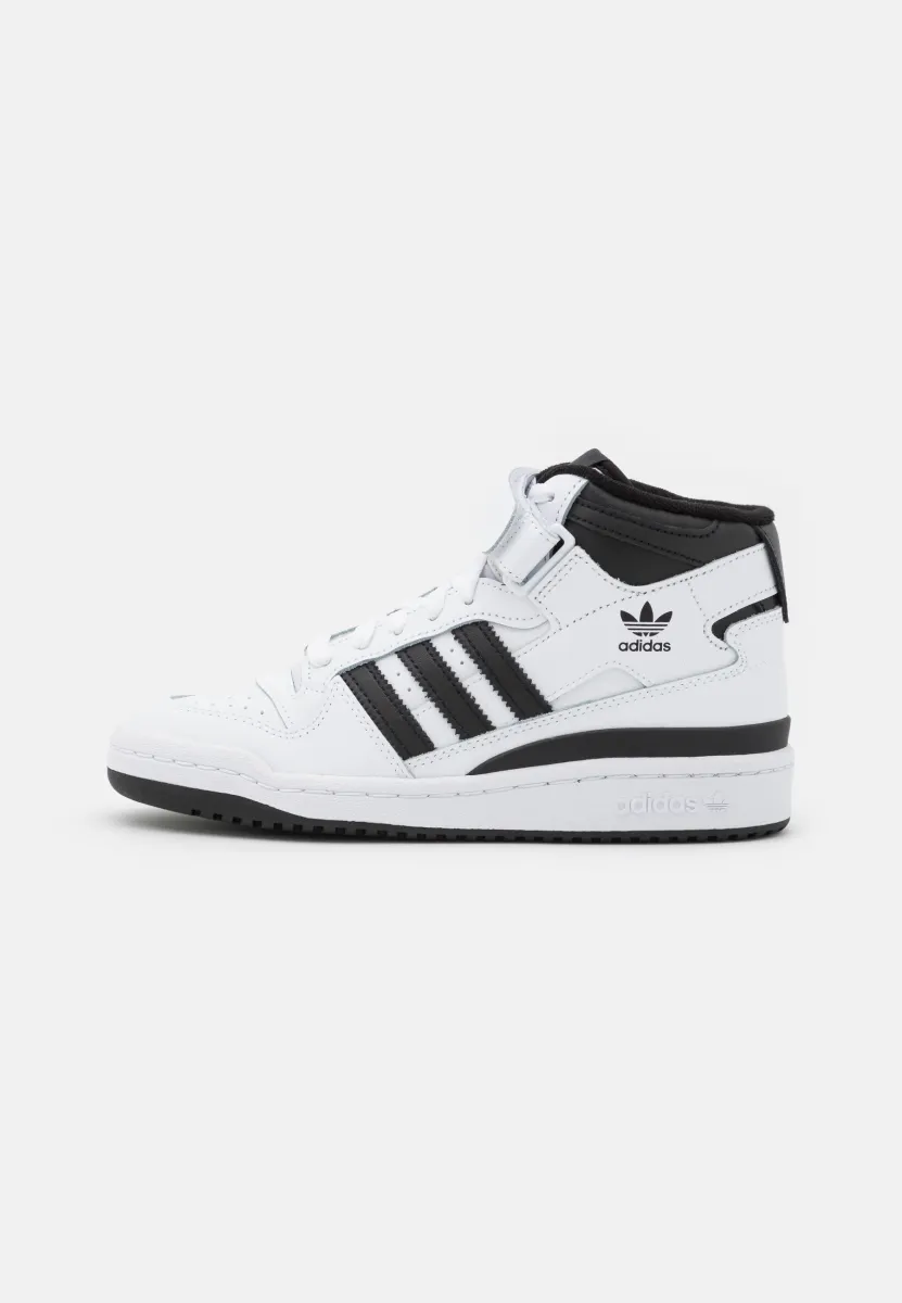 FORUM MID - Sneaker high - white