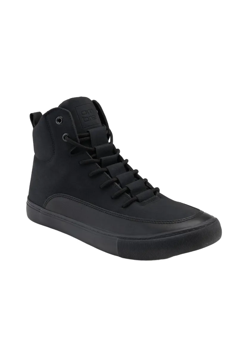 FOSH - Sneaker high - black