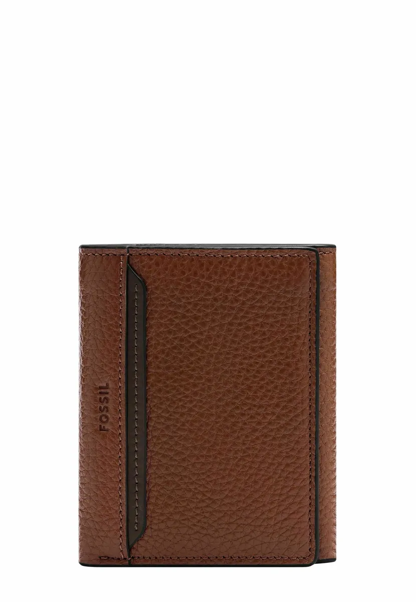 FOSSIL MEN'S HUNTINGTON LEATHER TRIFOLD, ML4682210 - Geldbörse - brown