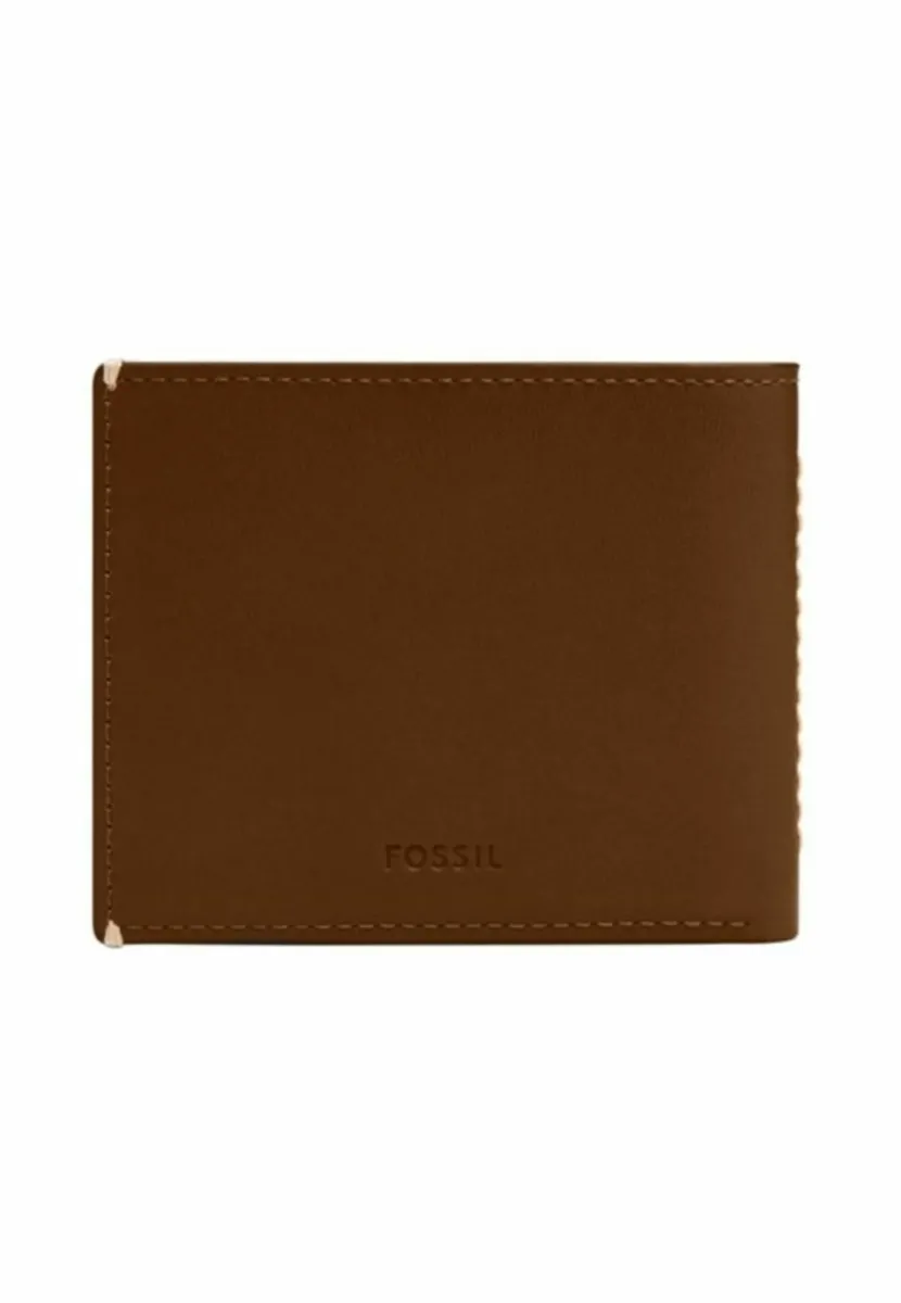 FOSSIL MEN'S WESTOVER LEATHER BIFOLD WITH FLIP ID, ML4583210 - Geldbörse - brown