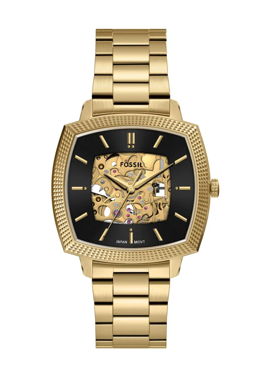 FOSSIL X NICK JONAS - MACHINE LUXE AUTOMATIC - Uhr - gold