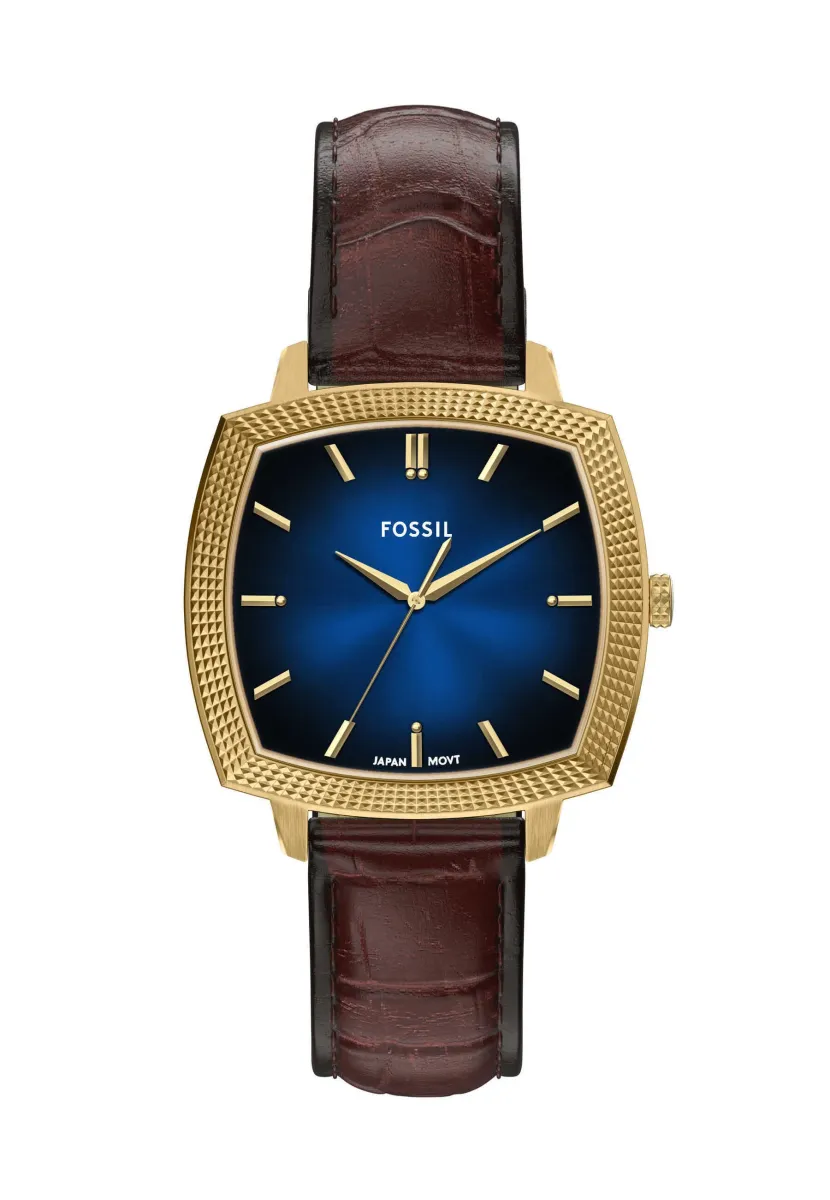 FOSSIL X NICK JONAS - MACHINE LUXE - Uhr - brown