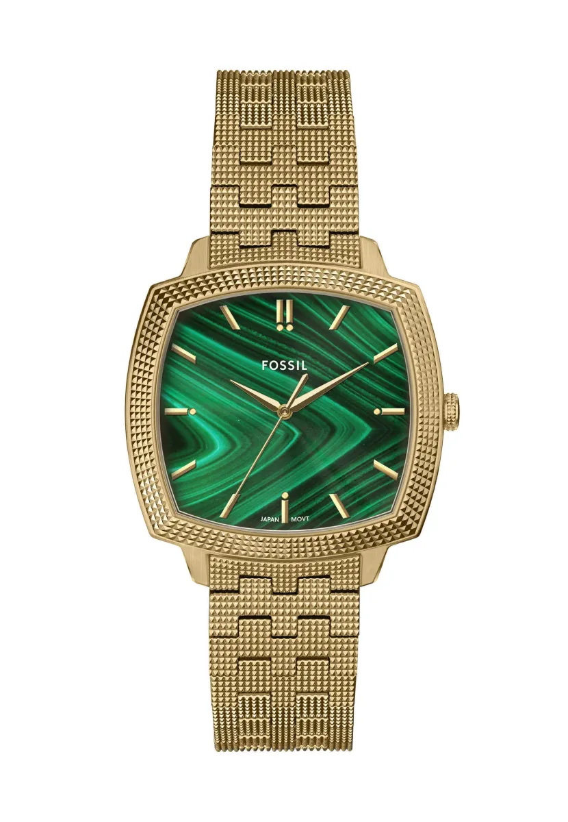 FOSSIL X NICK JONAS - MACHINE LUXE - Uhr - gold-coloured