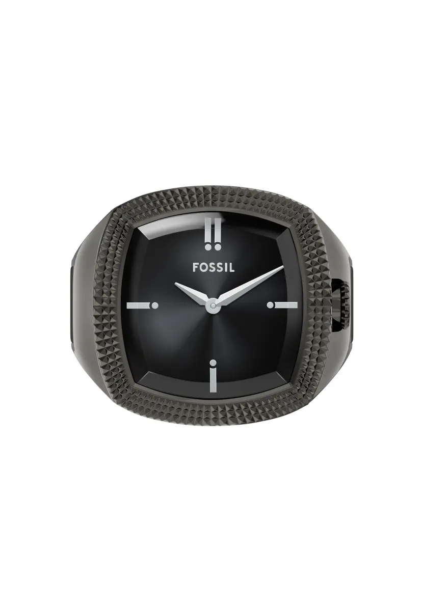 FOSSIL X NICK JONAS - MACHINE LUXE - Uhr - gunmetal