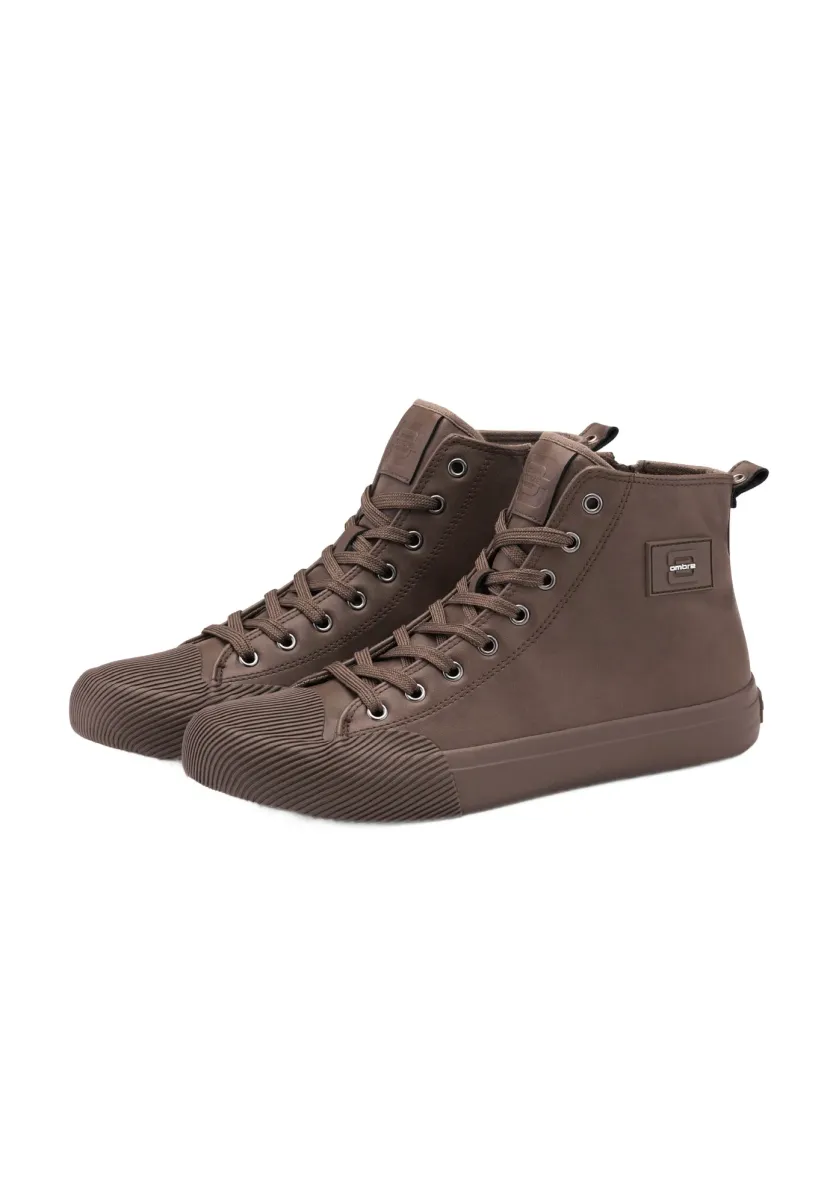 FOTH - Sneaker high - brown