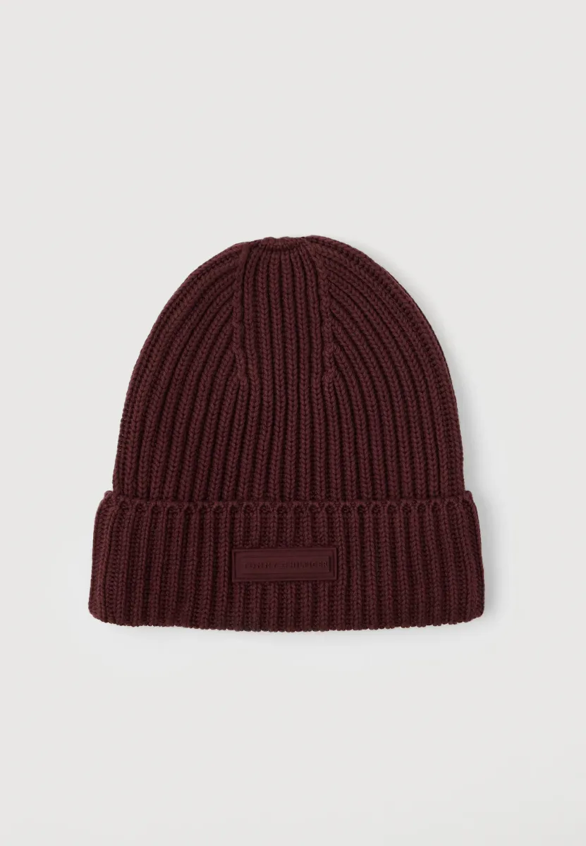FOUNDATION BEANIE - Mütze - marzemino