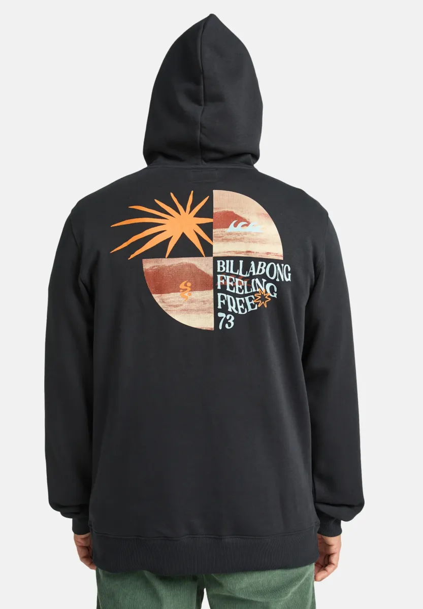 FOUNDATION  - Kapuzenpullover - black