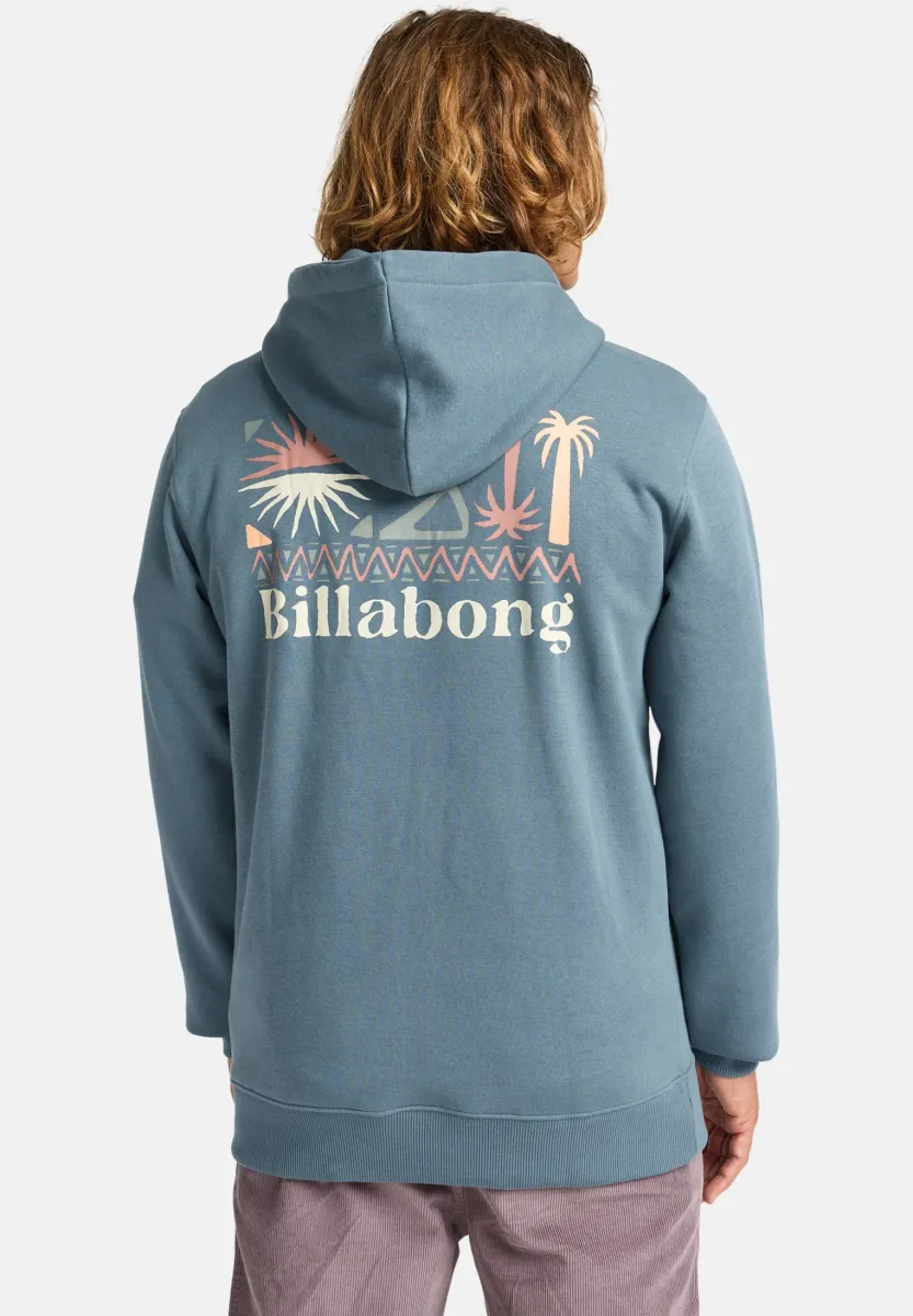 FOUNDATION  - Kapuzenpullover - slate blue