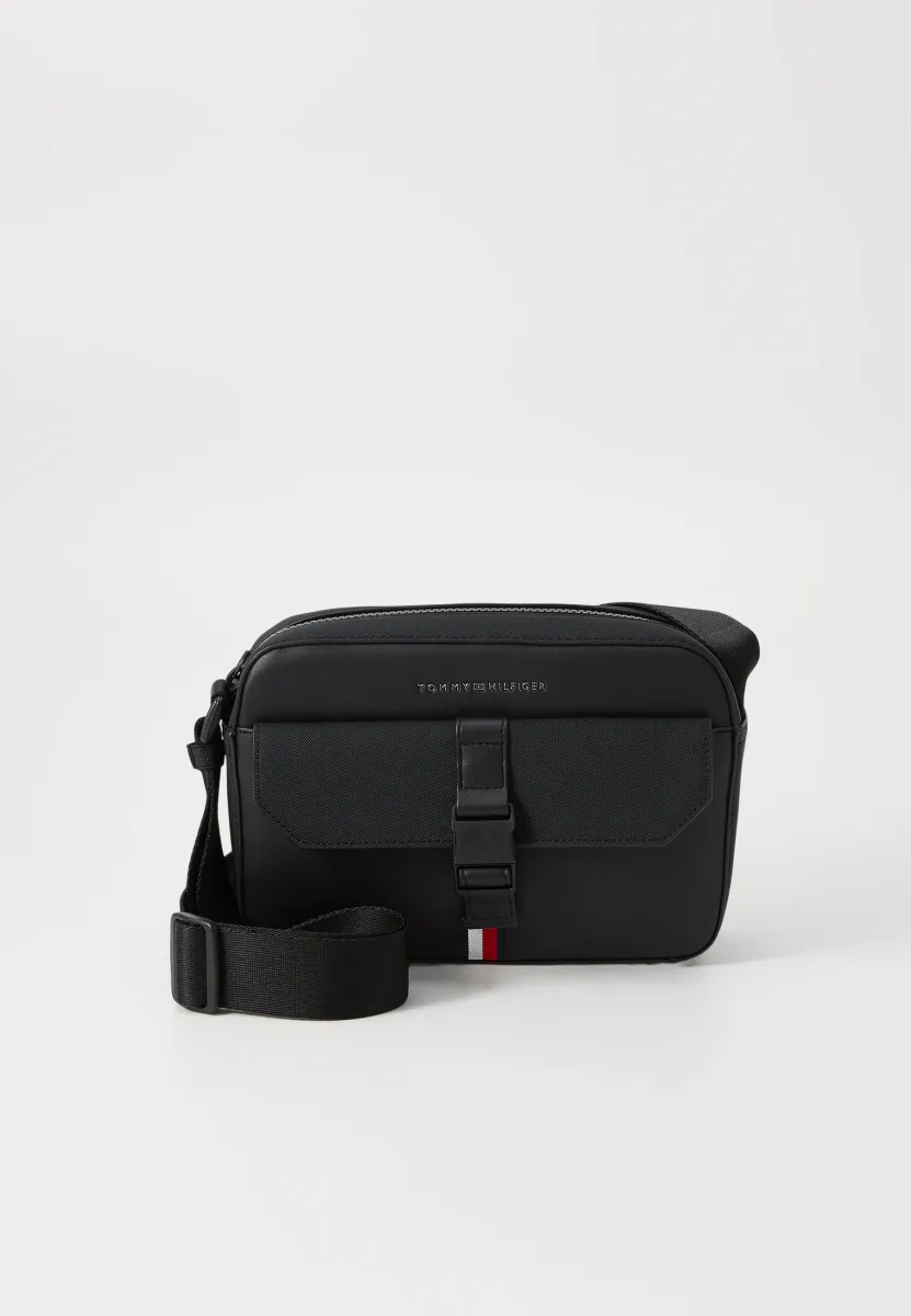 FOUNDATION REPORTER - Umhängetasche - black