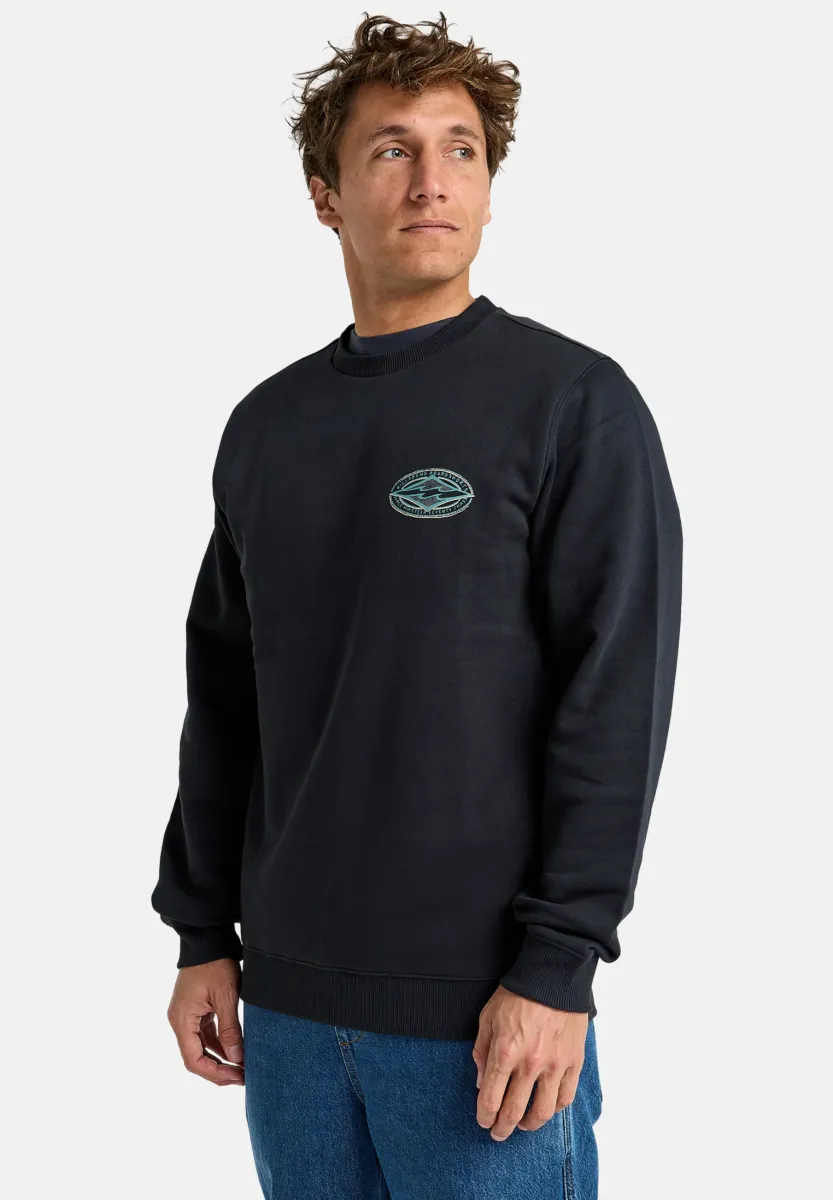 FOUNDATION - Sweatshirt - black