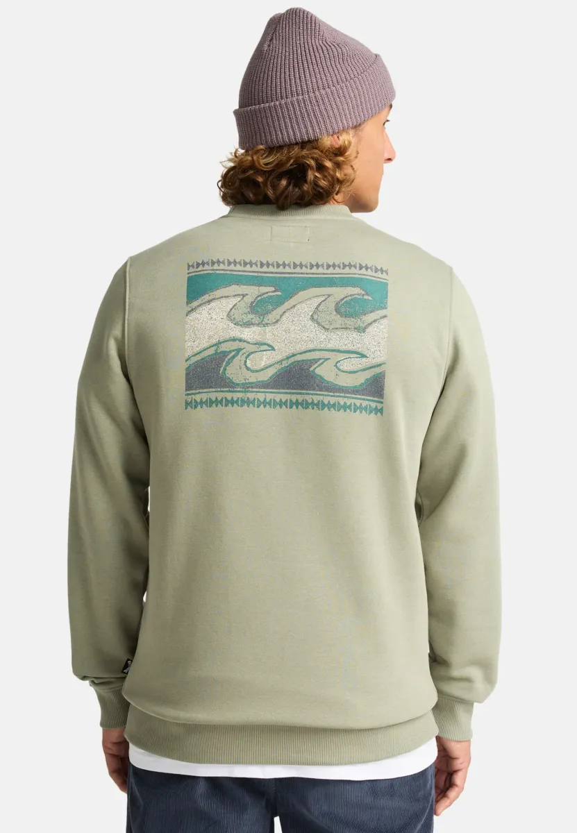 FOUNDATION - Sweatshirt - grey green