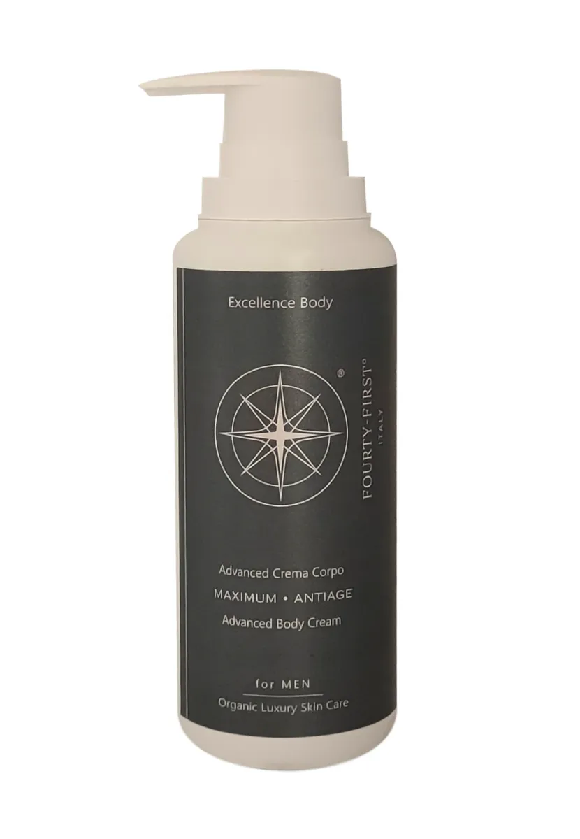FOURTY-FIRST° BODY CREAM MAXIMUM ANTIAGE ADVANCED BODY CREAM - Körperbalsam - white