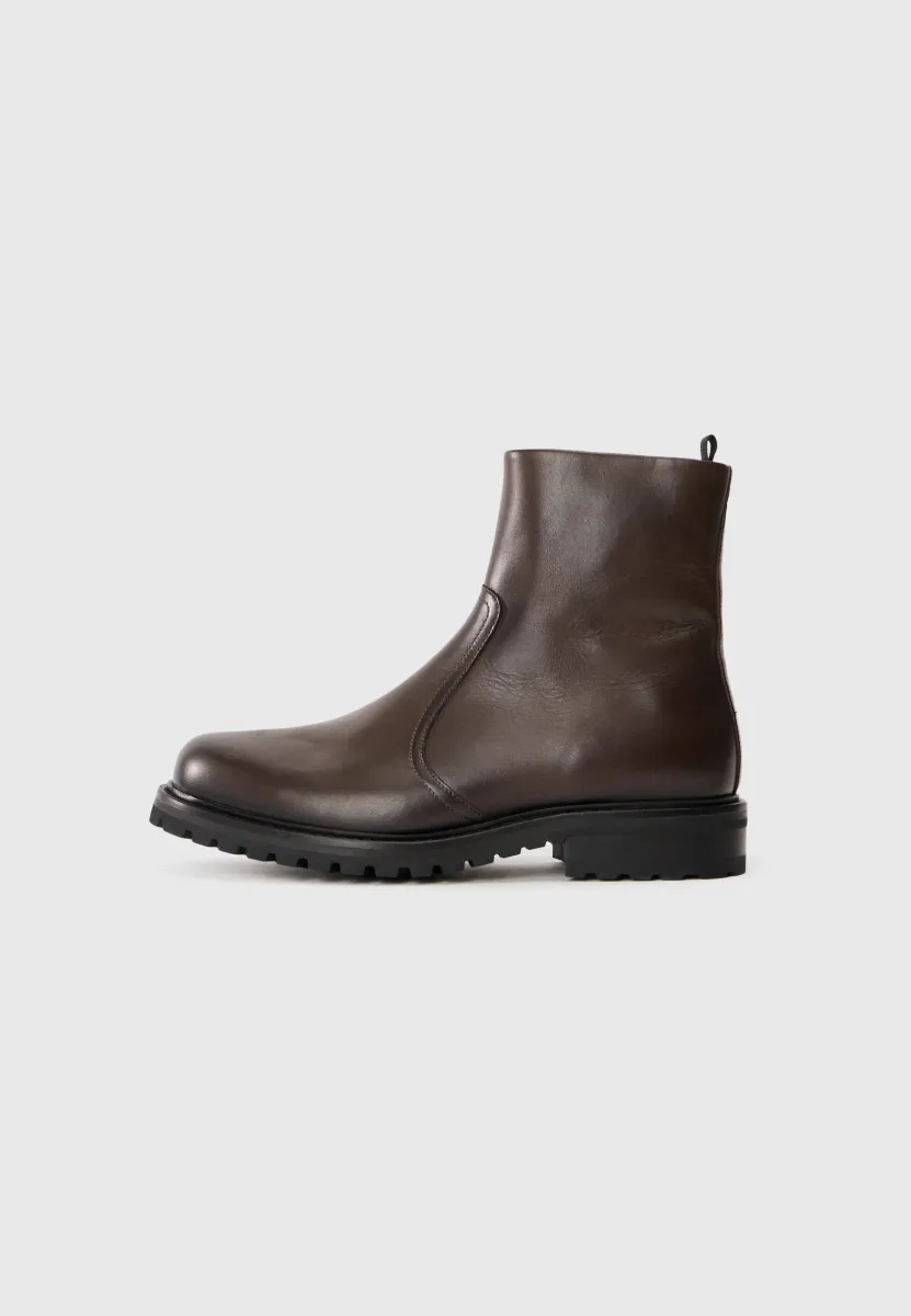 FOVEO - Stiefelette - dark brown