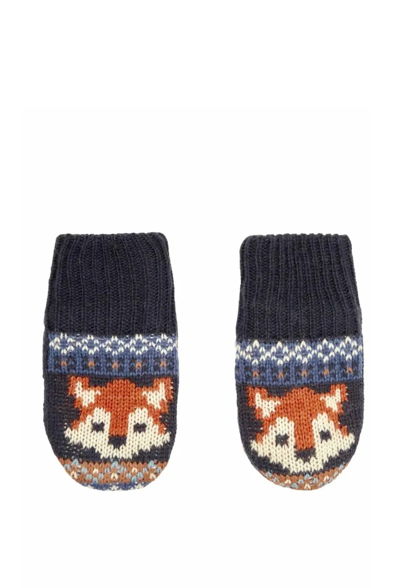 FOX FAIR ISLE - REGULAR FIT - Fäustling - navy