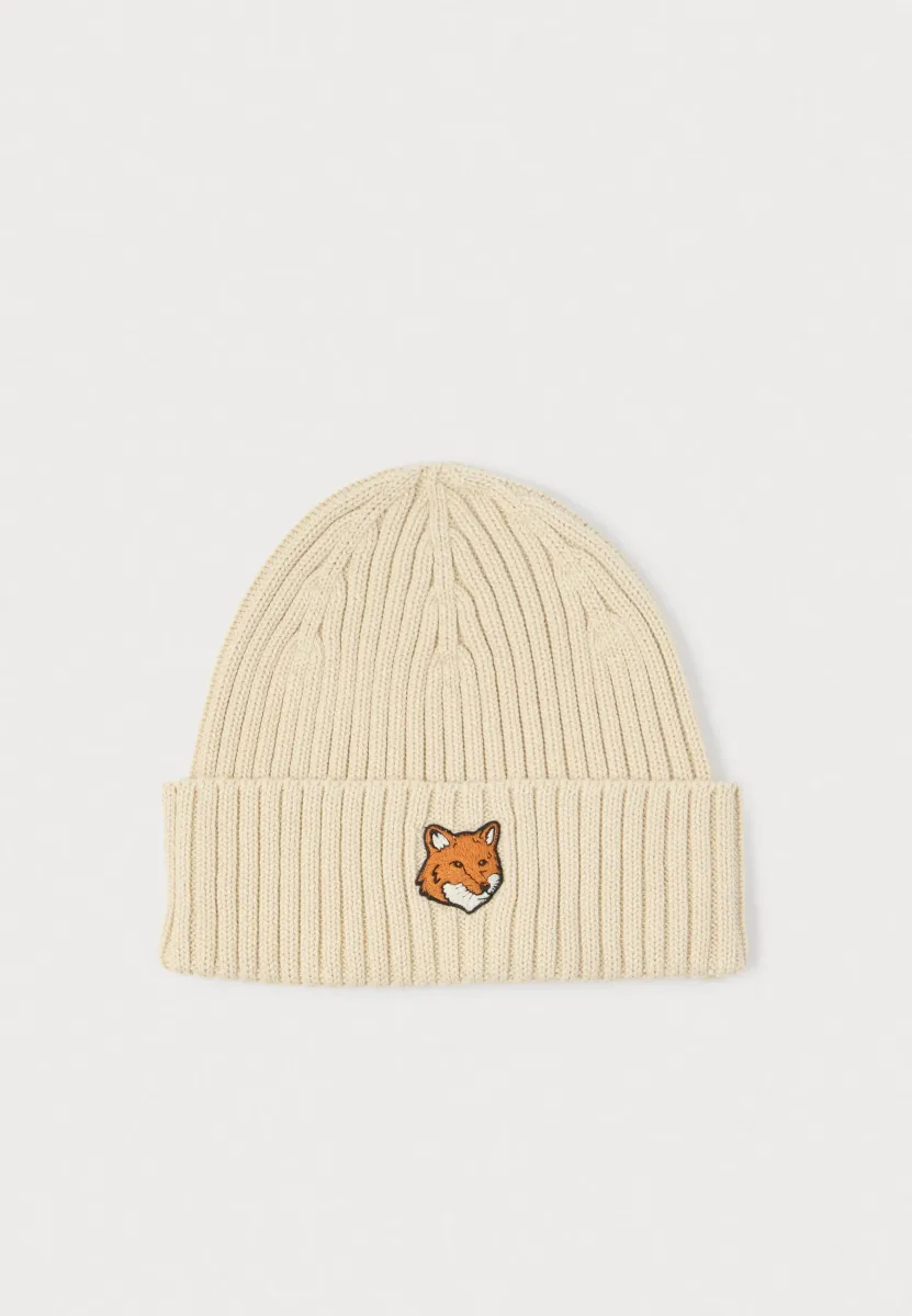 FOX HEAD BEANIE UNISEX - Mütze - paper