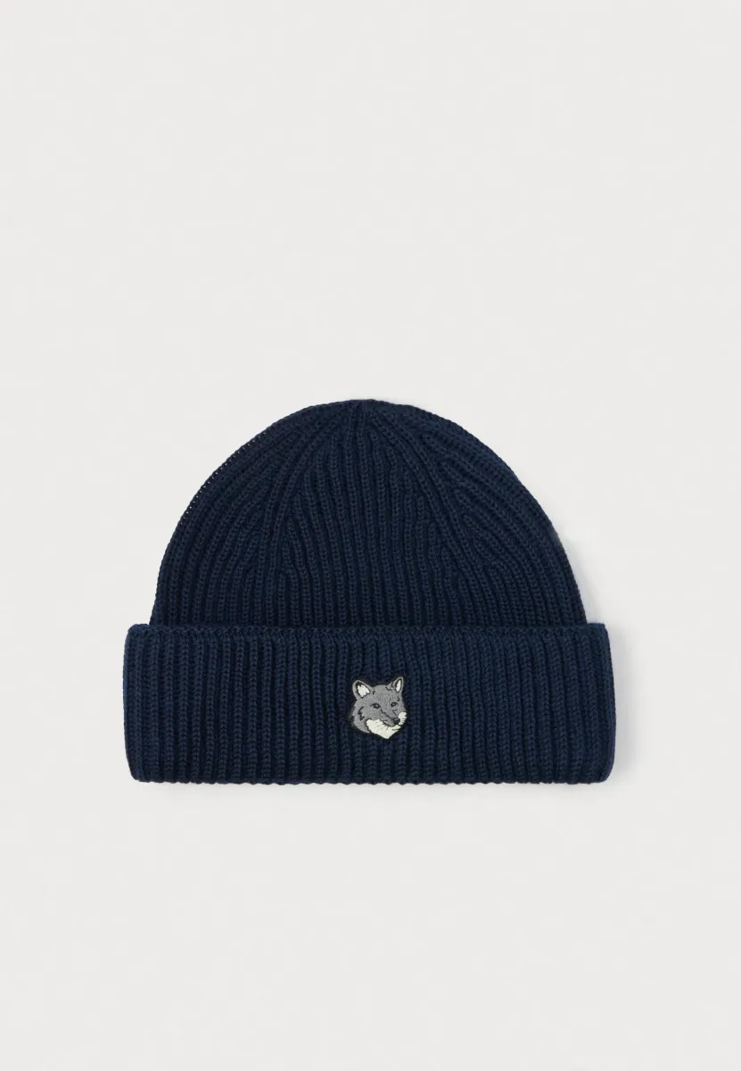 FOX HEAD LARGE BEANIE UNISEX - Mütze - classic navy