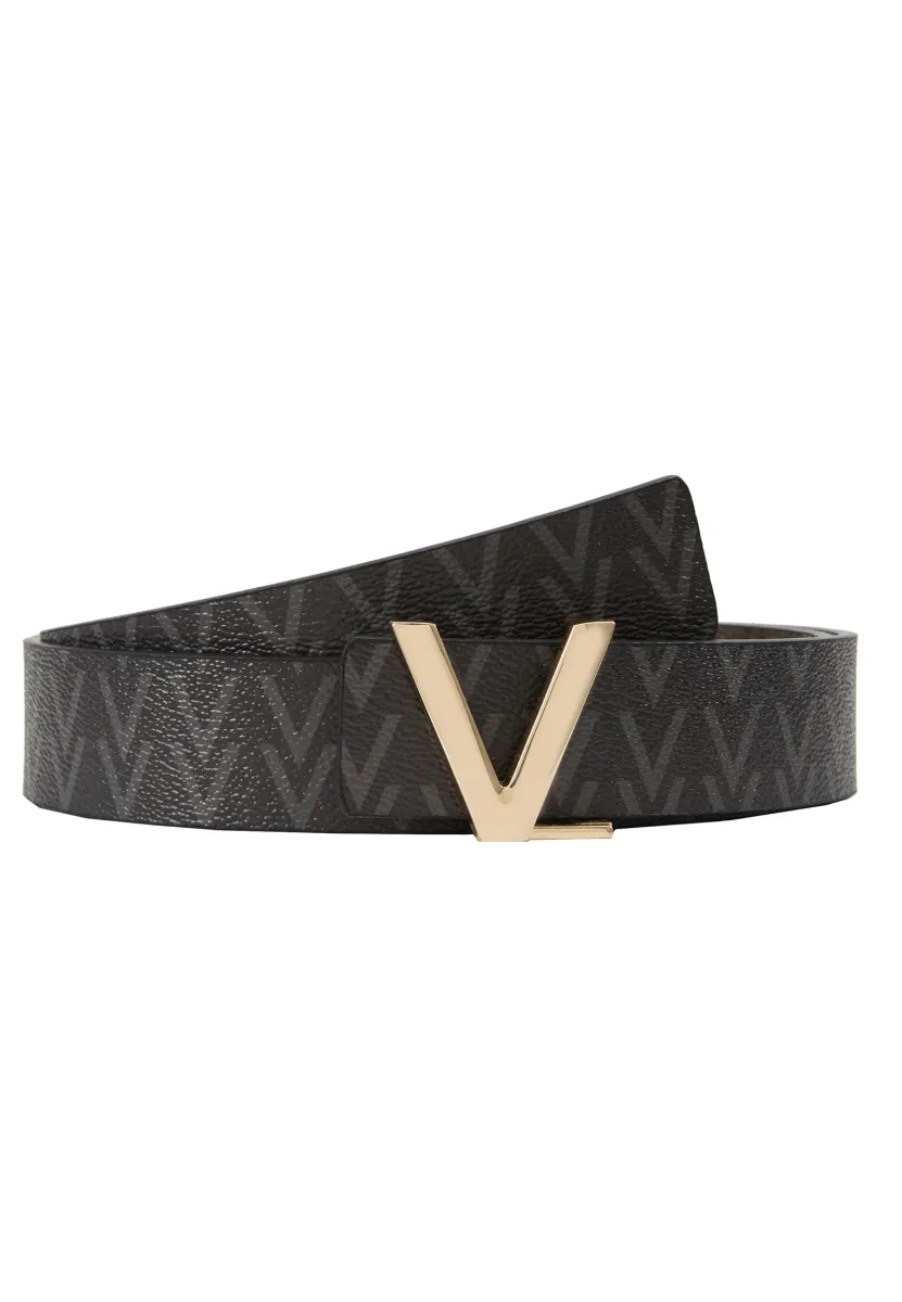 FOX LOGO REVERSIBLE BELT - Gürtel - nero/moro