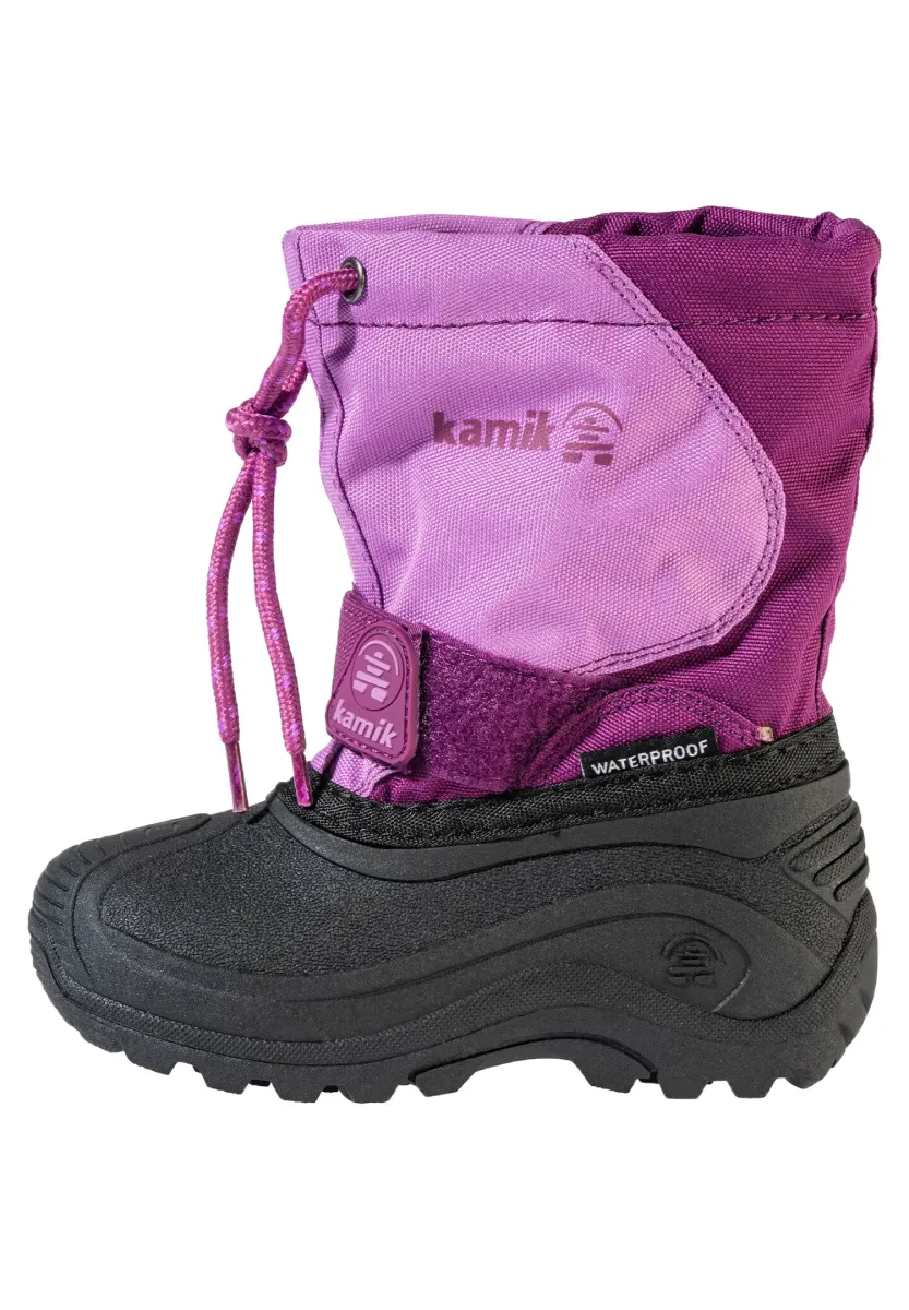 FOX - Schnürstiefel - violett