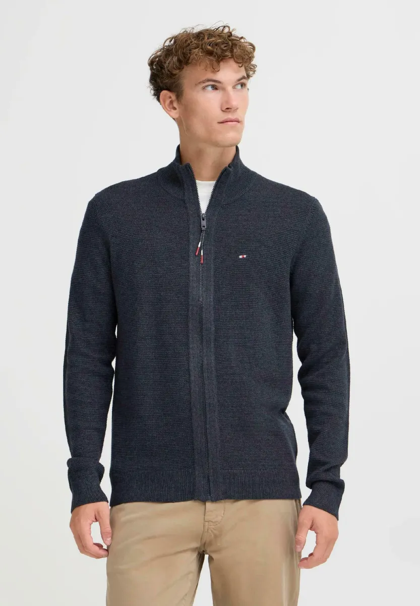 FQGRANBY - Strickjacke - salute melange