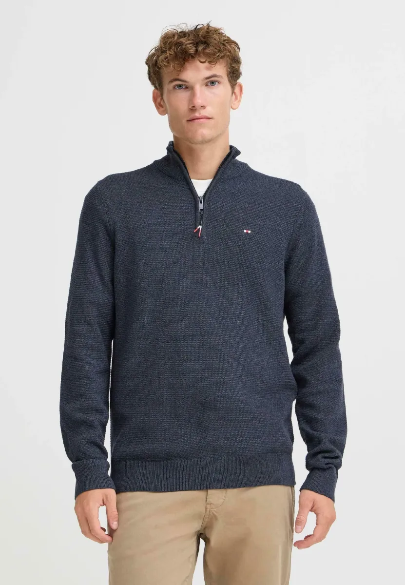 FQGRANBY - Strickpullover - salute melange