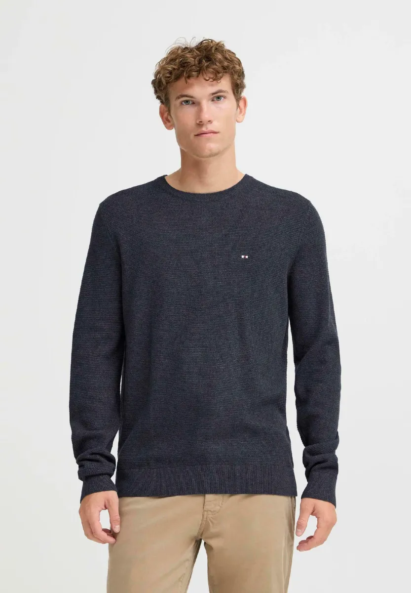 FQGRANBY - Strickpullover - salute melange
