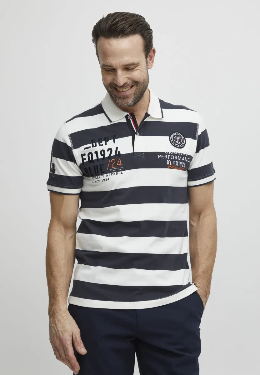 FQHARALD - Poloshirt - cloud dancer