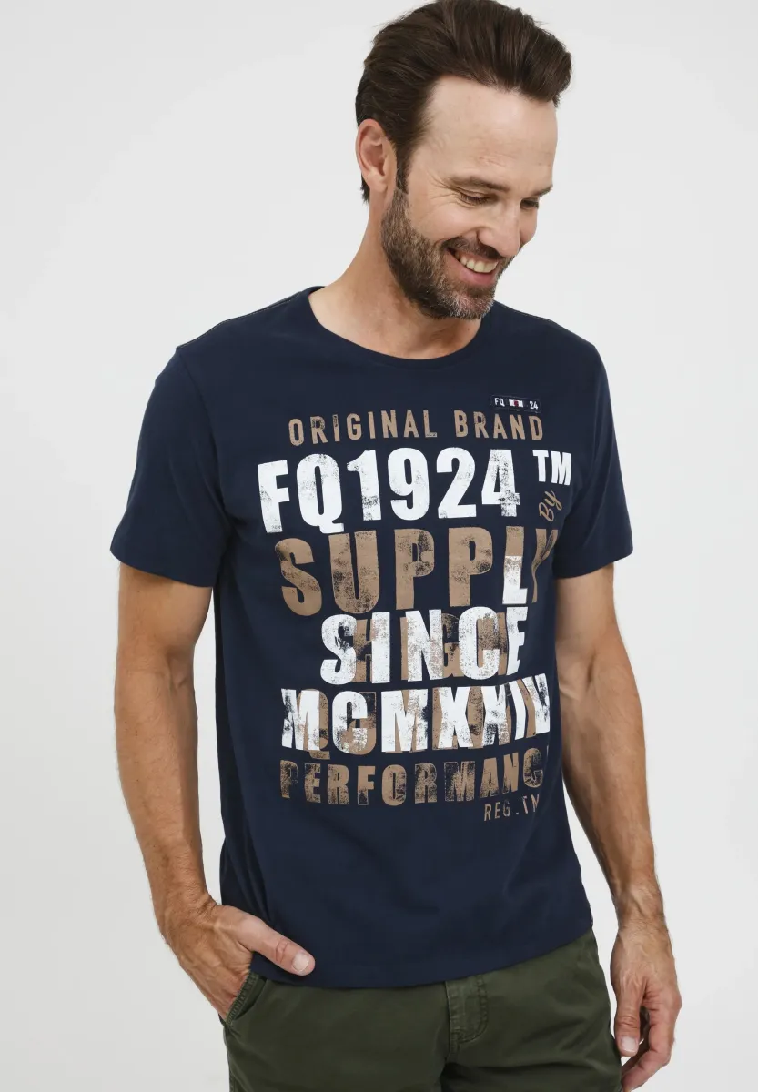 FQWerno - T-Shirt print - blue