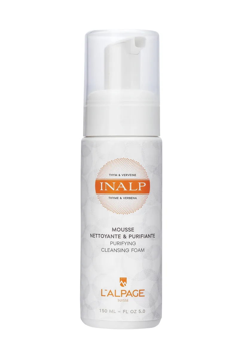 FR: INALP MOUSSE NETTOYANTE & PURIFIANTE 150ML DE: INALP KLÄREND - Reinigungsschaum - transparent