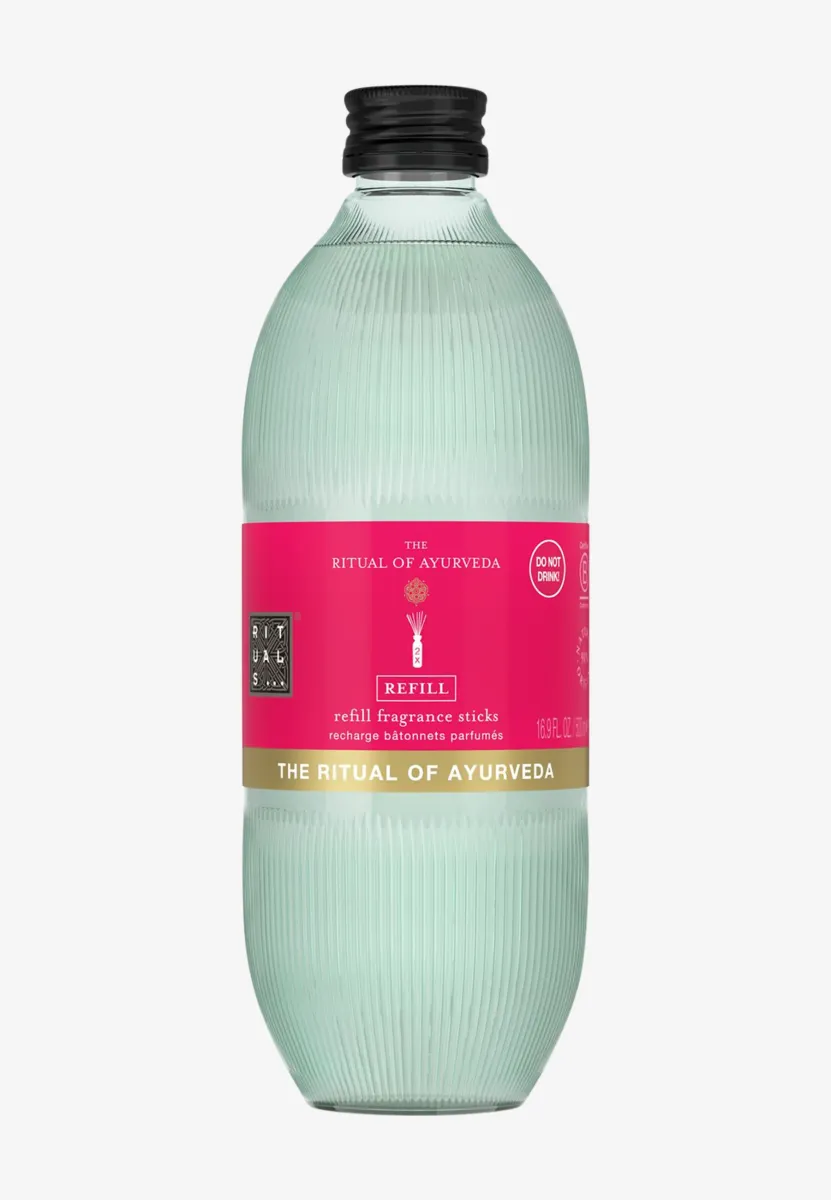FRAGRANCE STICKS REFILL - THE RITUAL OF AYURVEDA - SWEET & NUTTY - SWEET ALMOND OIL & INDIAN ROSE - Duftstäbchen