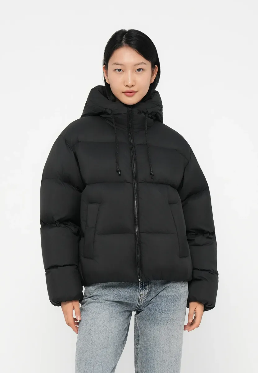 FRANCESCA - Daunenjacke - black