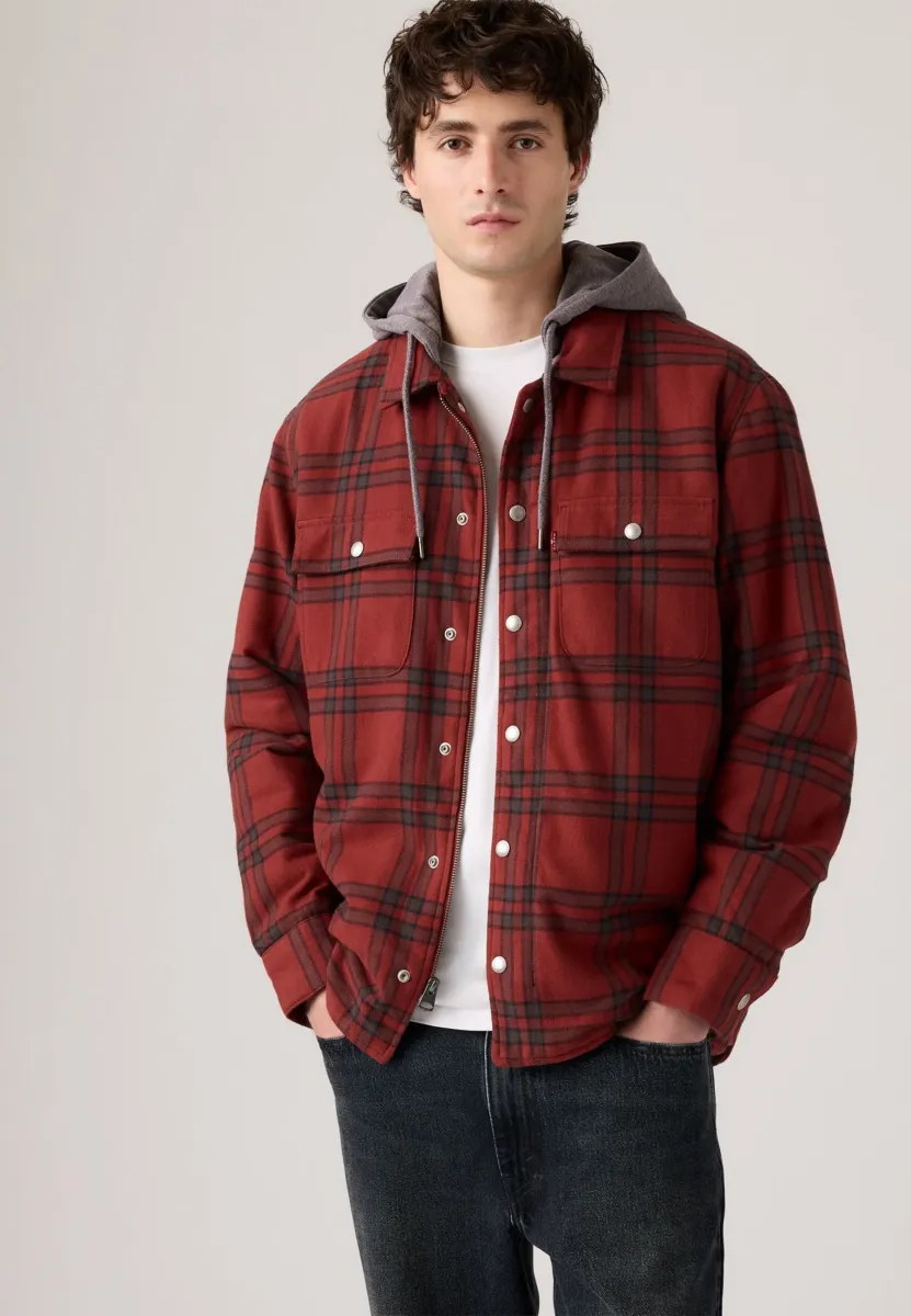 FRANCISCO - Übergangsjacke - bordeaux