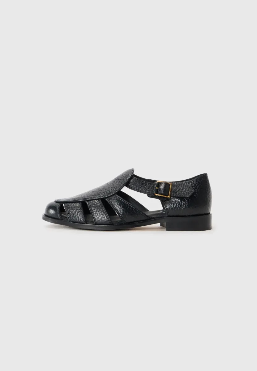 FRANCK UNISEX - Riemensandalette - jumbo black
