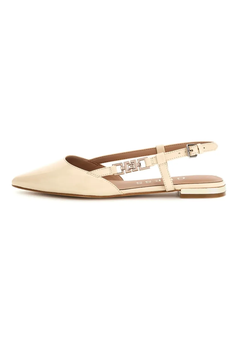 FRANIE - Sling-Ballerina - creme