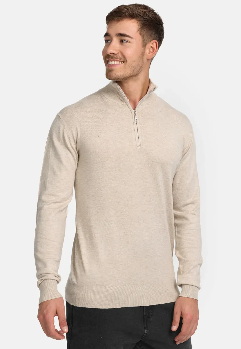 FRANKIE - Strickpullover - beige